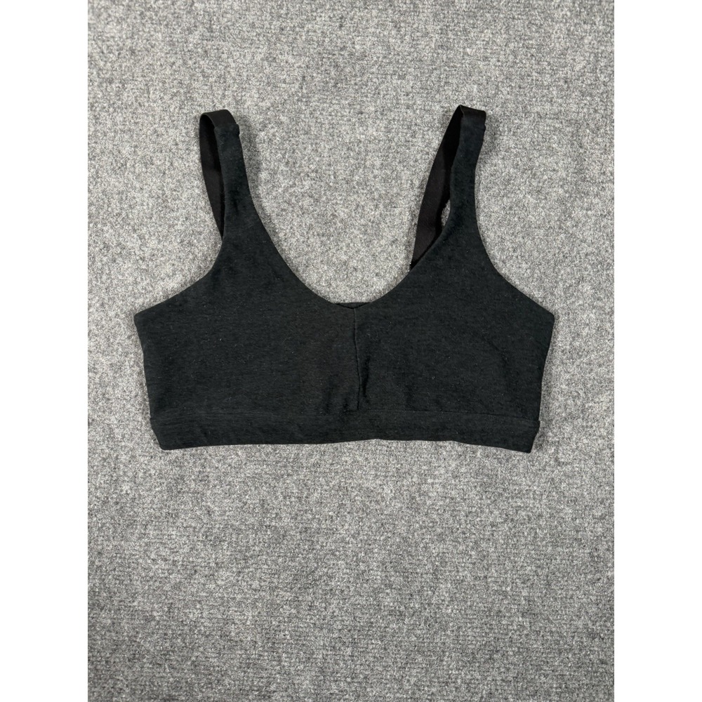 Beyond Yoga Spacedye Embody Bra Womens Small Gray Adjustable Sports Bra USA Made